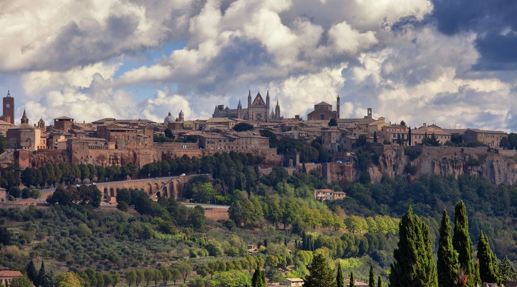 Ferragosto nella magnifica Orvieto